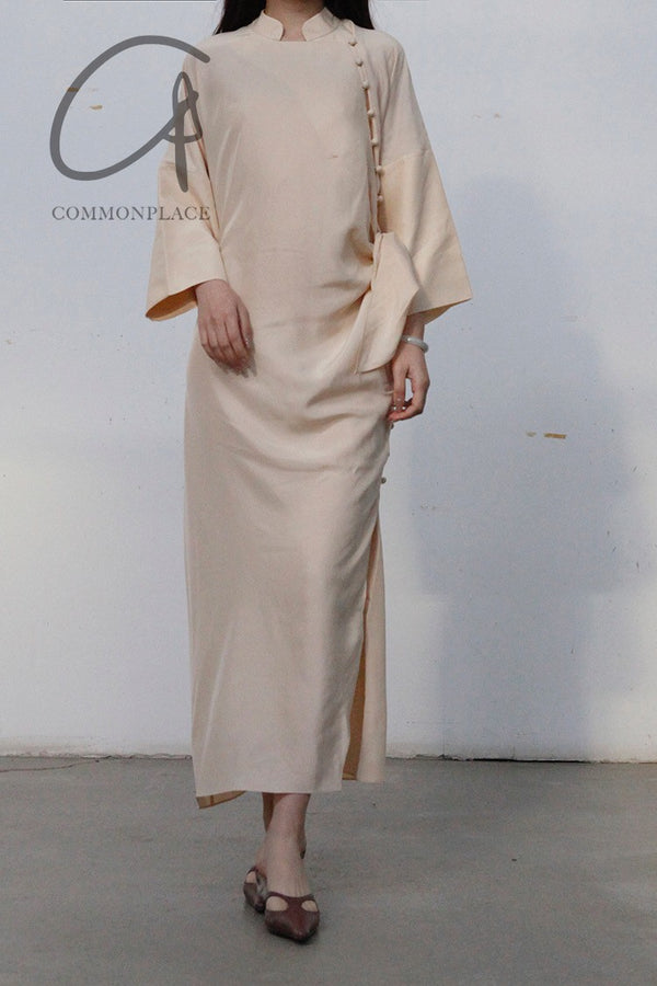 SAMUEL GUI YANG Long Skirt SS22DR01-2 (SS22DR01-GY)